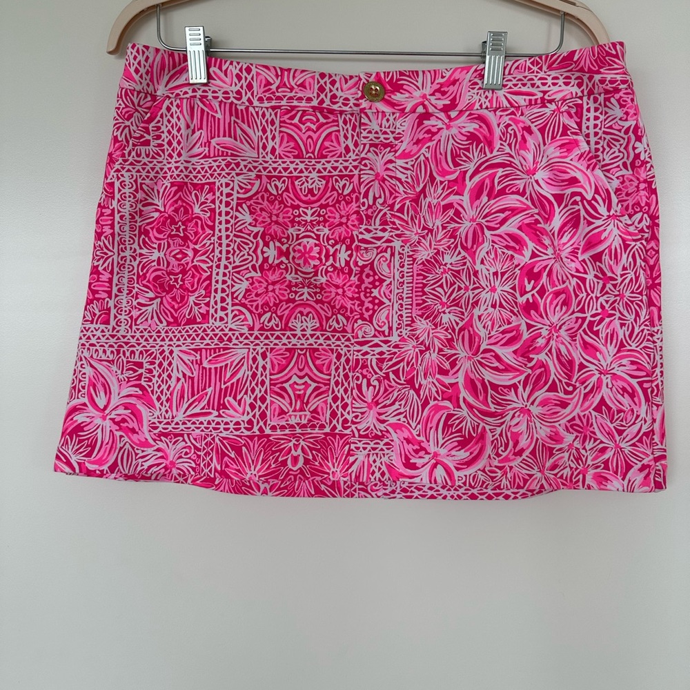 Lilly Pulitzer Colette Knit Skort Size 12